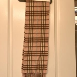 Burberry scarf
